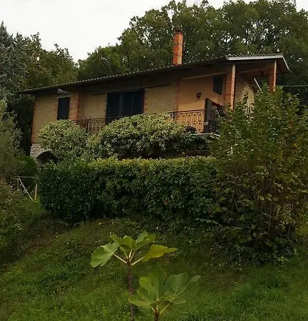 بيت للعطل Terrazza Sul Trasimeno