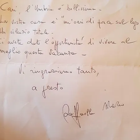 بيت للعطل Terrazza Sul Trasimeno *