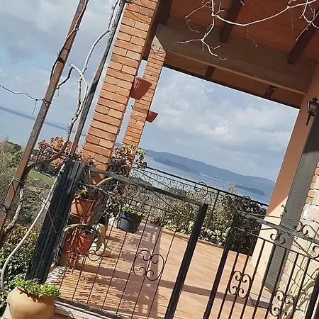 Terrazza Sul Trasimeno * Magione